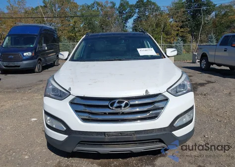 2014 Hyundai Santa Fe Sport 2.4L from USA, damaged, VIN 5XYZUDLB7EG227588